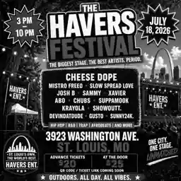 The Havers Festival 2026 flyer